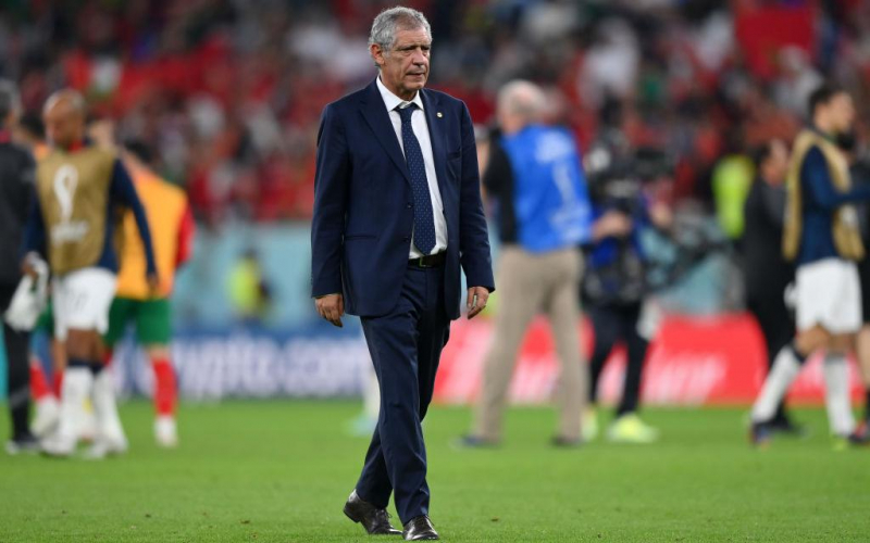 Сборная Португалии расторгла контракт с тренером после неудачи на ЧМ-2022