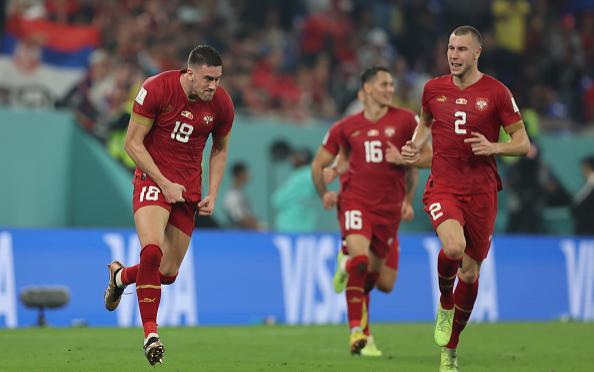 Сборная Швейцарии обыграла Сербию и вышла в плей-офф чемпионата мира