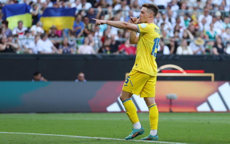 Сборная Украины благодаря пенальти победила аутсайдера в отборе Евро
