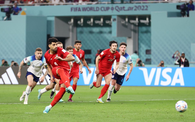 Сборные Англии и Ирана сыграли самый долгий матч в истории ЧМ
