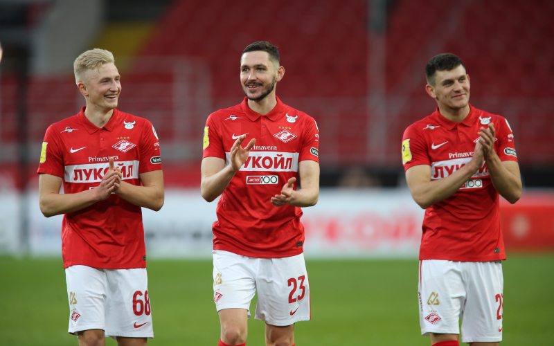 «Спартак» и ЦСКА назвали стартовые составы на четвертьфинал Кубка России