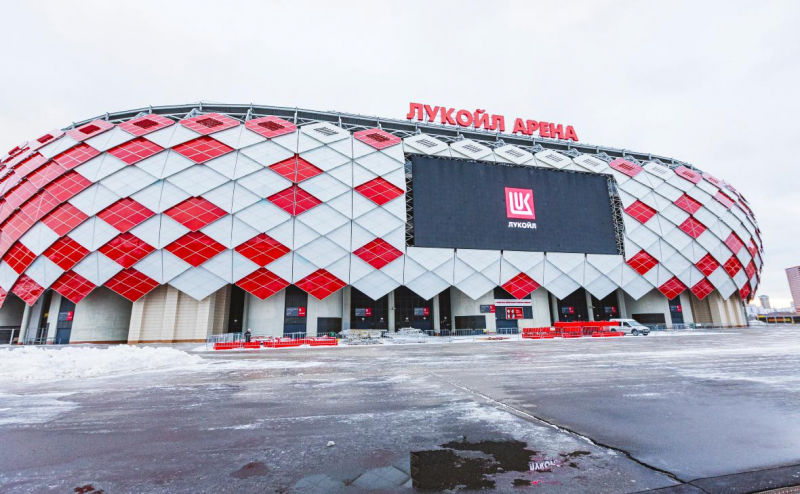 «Спартаку» запретили играть на своем стадионе