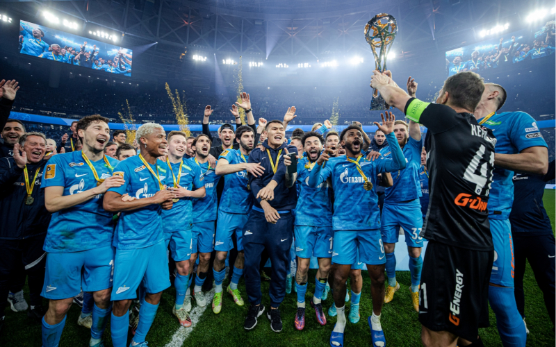 Тихонов назвал отличия «Зенита» от других команд Премьер-Лиги