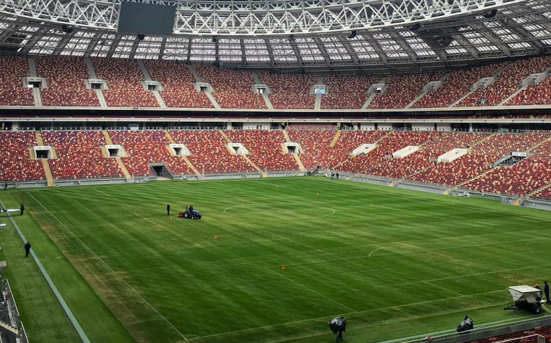 «Торпедо» попросило РПЛ о переносе матча из-за плохого поля в «Лужниках»