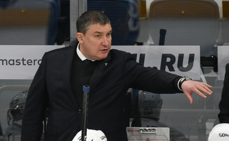 Тренер передумал возглавлять клуб КХЛ