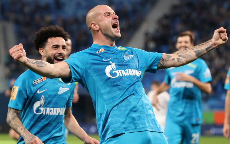 Украинский футболист «Зенита» отказался считать «Спартак» конкурентом