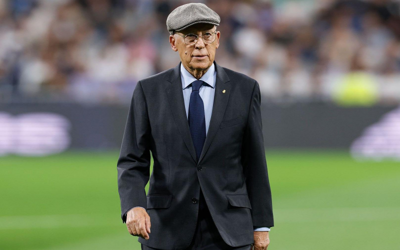 Умер чемпион Европы и почетный президент «Реала» Амансио
