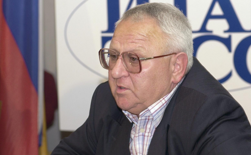 Умер экс-главный тренер сборной России по легкой атлетике Куличенко