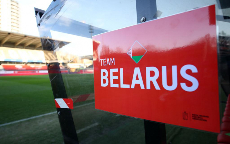 В Европарламенте призвали УЕФА отстранить Белоруссию от отбора Евро-2024