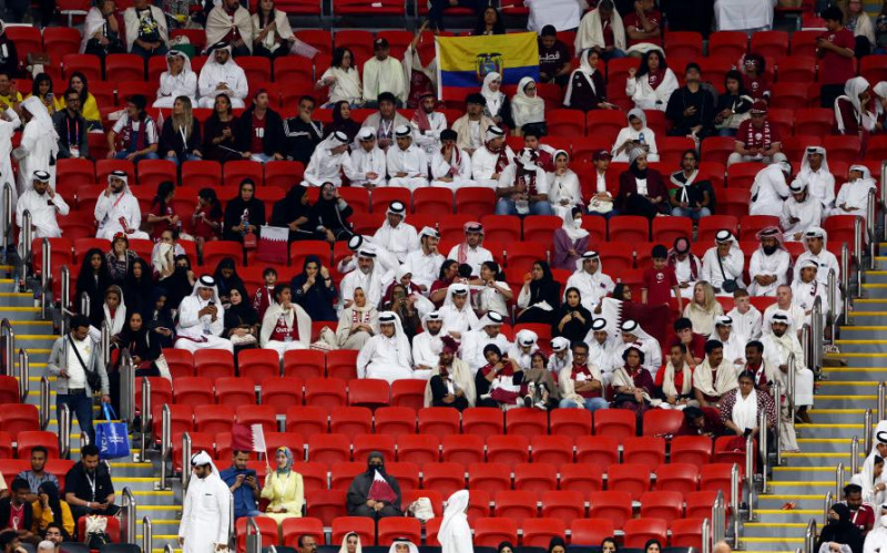 В ФИФА объяснили путаницу с количеством зрителей на стадионах ЧМ-2022