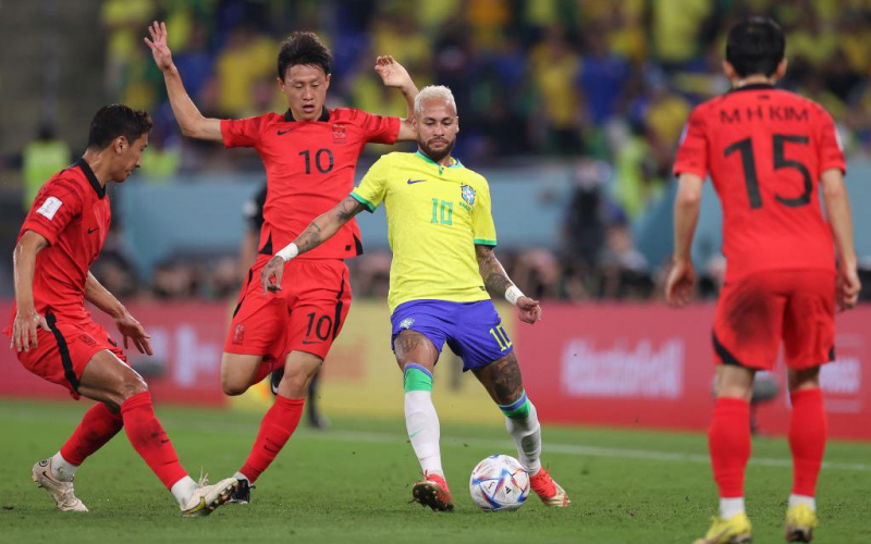 В КНДР впервые показали матч сборной Южной Кореи на ЧМ в Катаре