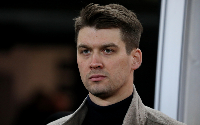 В «Локомотиве» объяснили назначение Хапова главным тренером