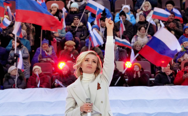 В РФС объяснили, почему Гагарина не споет гимн перед матчем с Сербией