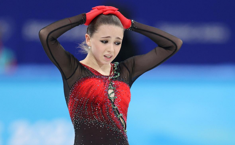 Валиева назвала момент, когда сдалась на Олимпиаде