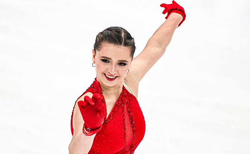 Валиева выиграла короткую программу на чемпионате России