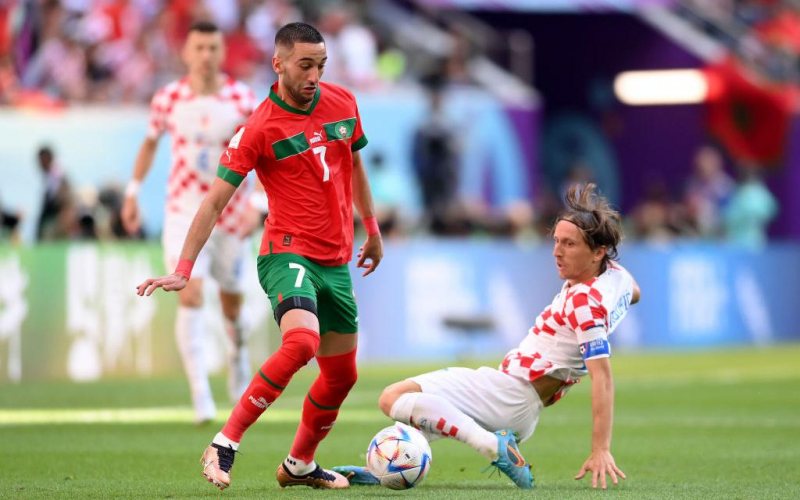 Вице-чемпионы мира не смогли обыграть сборную Марокко на ЧМ-2022