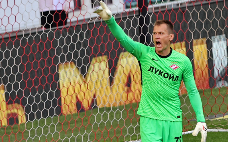 Вратарь «Спартака» объявил о завершении карьеры