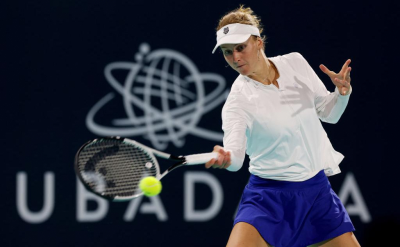 Вторая ракетка России без борьбы вышла в третий круг турнира WTA в Дубае