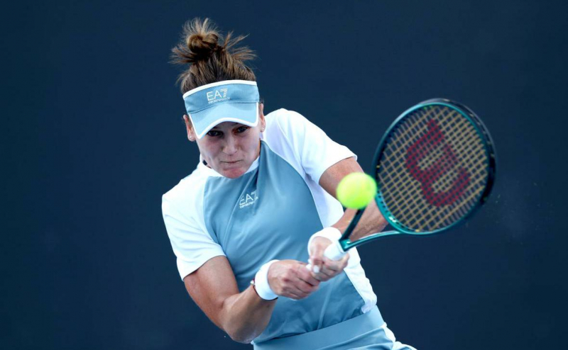 Вторая российская топ-теннисистка вылетела на старте Australian Open
