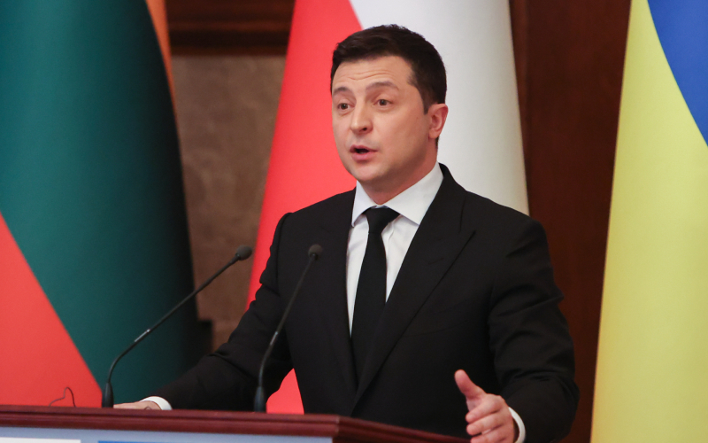 Зеленский объяснил политикой проигрыш сборной англичанам на Евро
