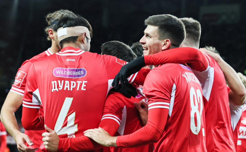 «Зенит» оспорил гол Угальде в матче со «Спартаком» в Кубке России